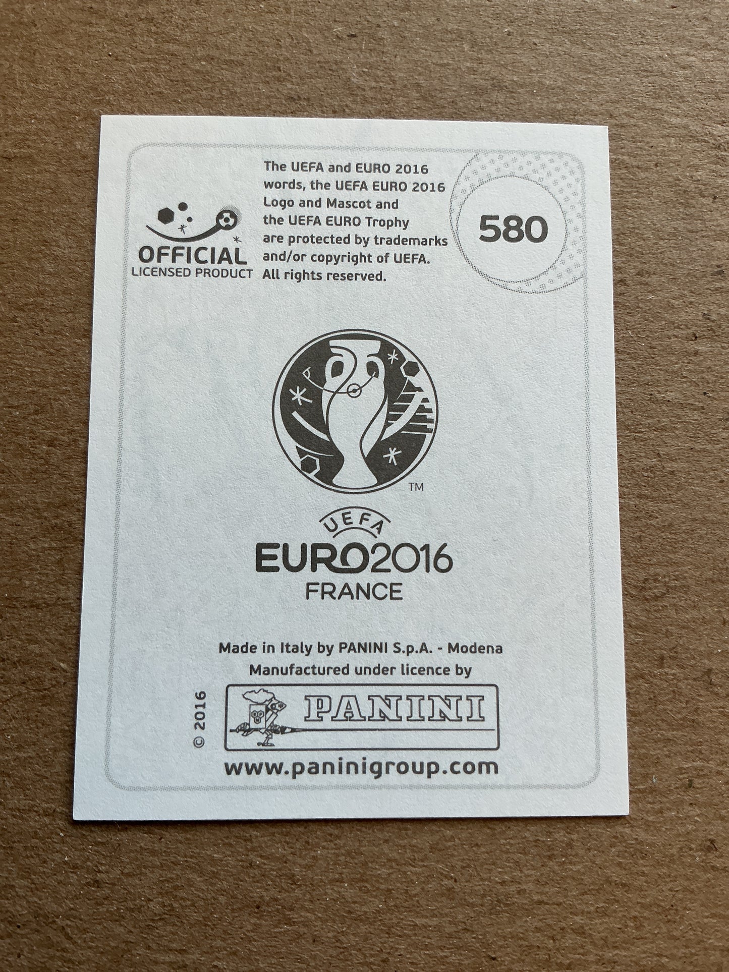 Pepe, Portugal 🇵🇹 UEFA Euro 2016 Panini hand signed