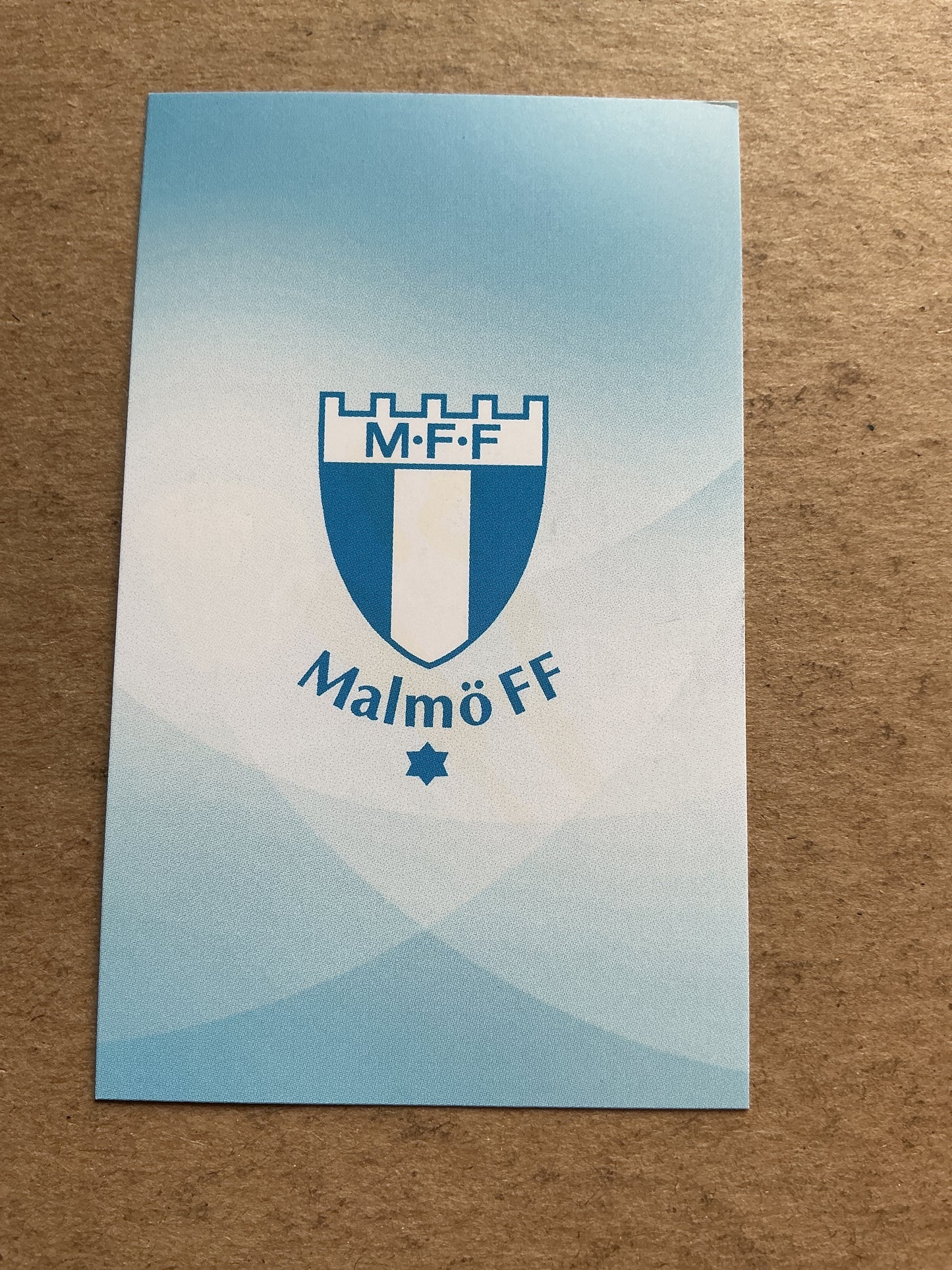 Linus Borgström, Sweden 🇸🇪 Malmö FF 2020/21 hand signed