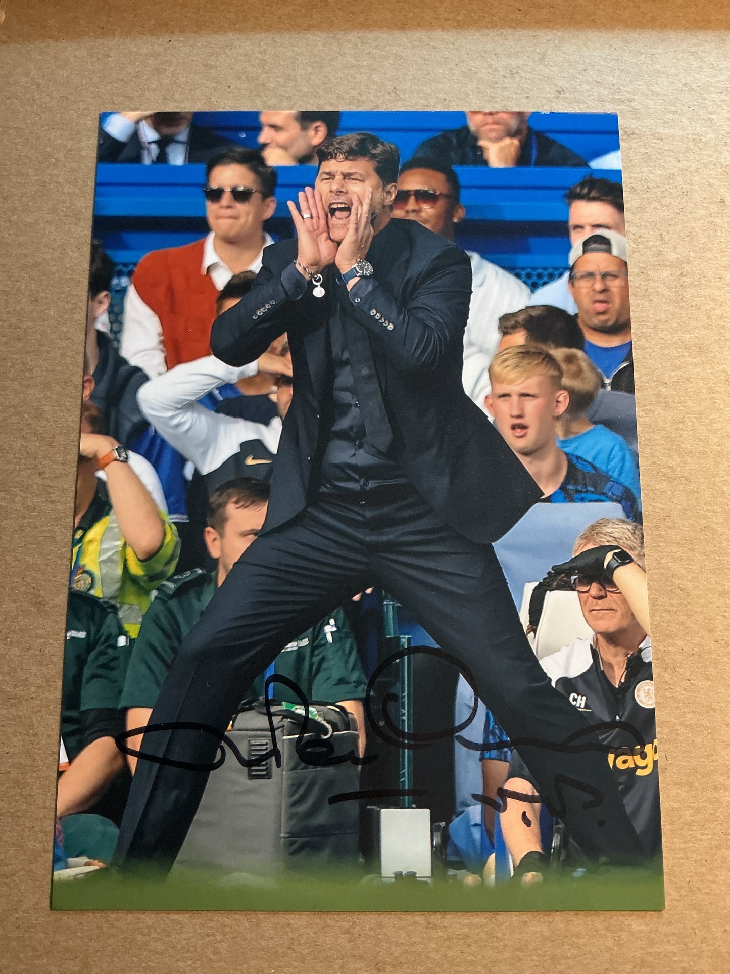 Mauricio Pochettino, Argentina 🇦🇷 Chelsea FC 2023/24 hand signed