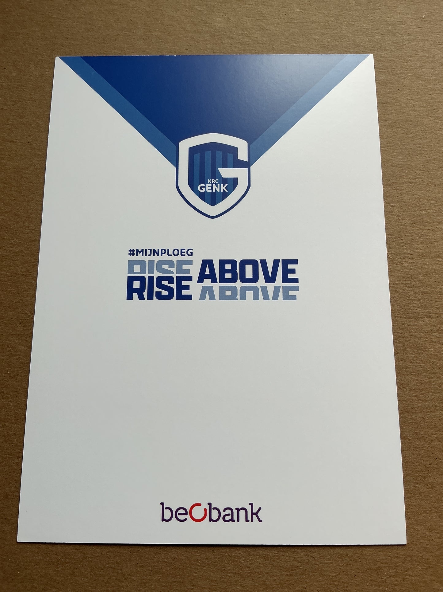 Ibrahima Bangoura, Guinea 🇬🇳 KRC Genk 2024/25 hand signed