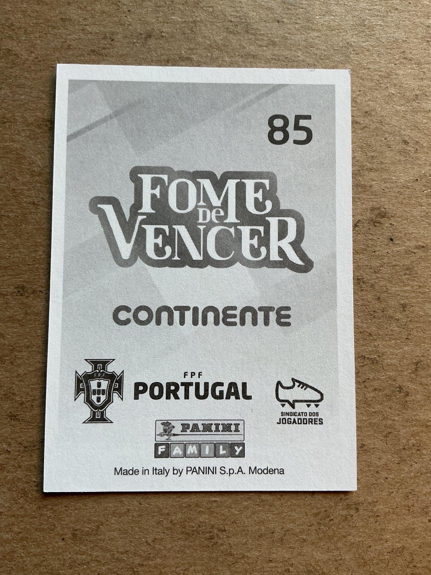 João Mário, Portugal 🇵🇹 FIFA World Cup 2018 Panini hand signed