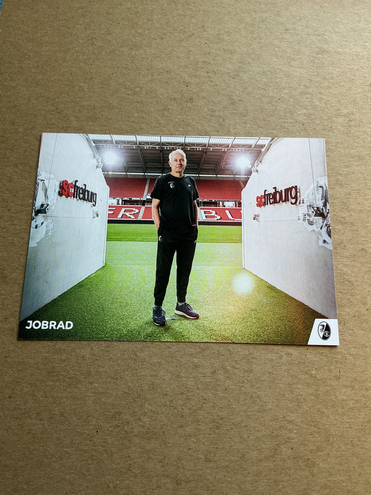 Christian Streich, Germany 🇩🇪 SC Freiburg 2023/24 hand signed