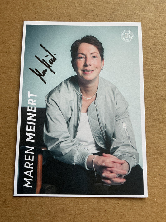 Maren Meinert, Germany 🇩🇪 Women’s Euro Cup 2025 hand signed