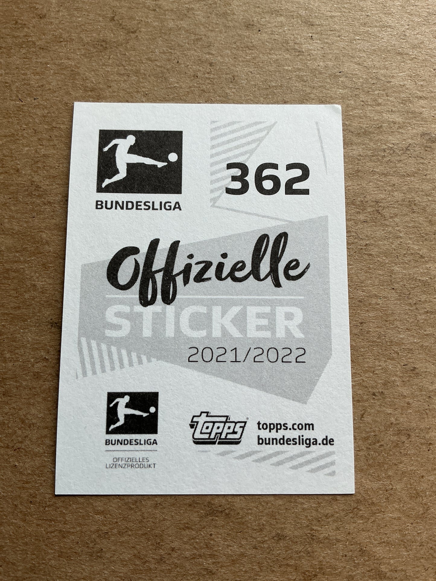 Marcus Thuram, France 🇫🇷 Mönchengladbach 2021/22 Topps hand signed