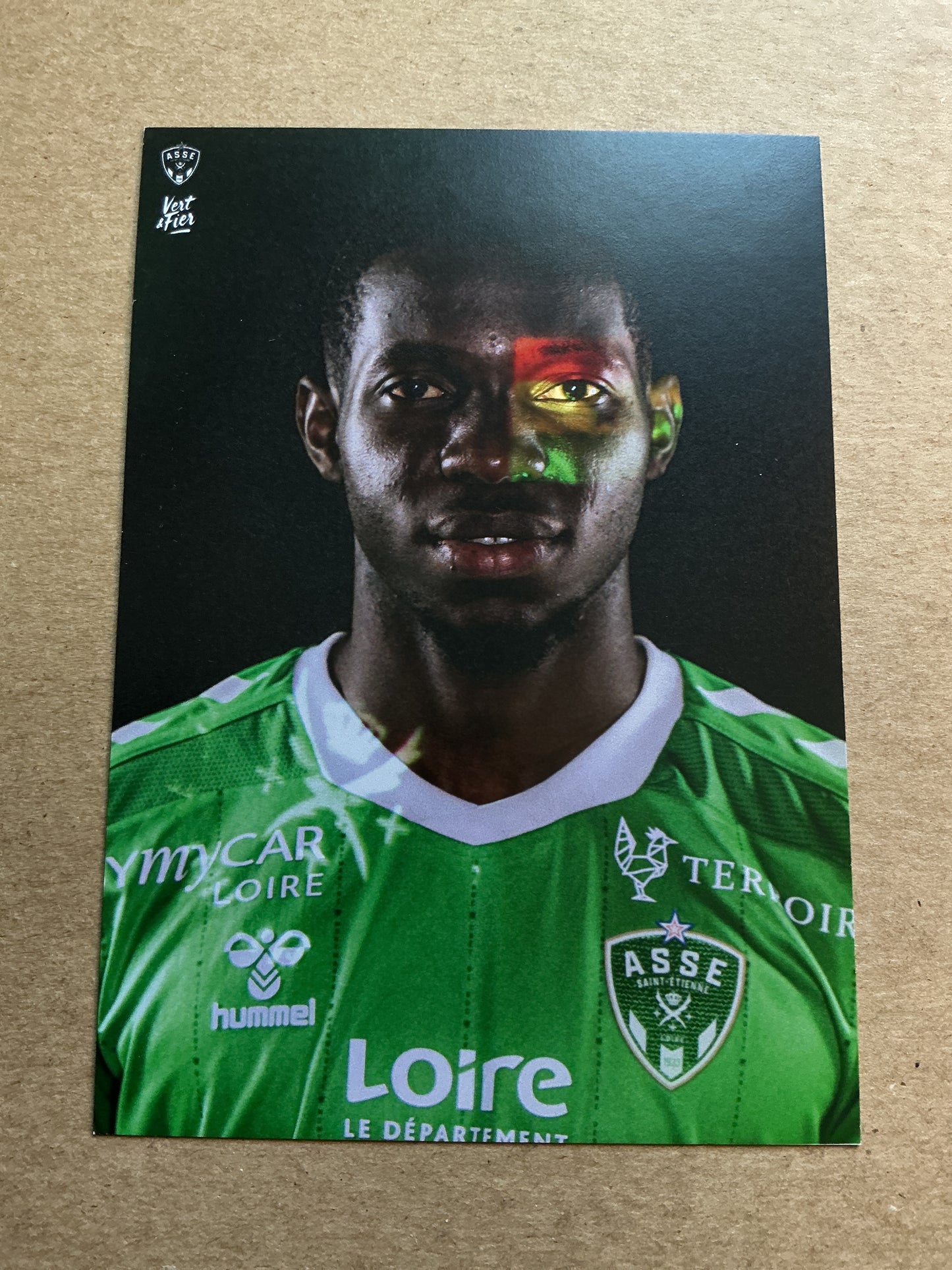 Augustine Boakye, Ghana 🇬🇭 AS Saint-Etienne 2024/25 hand signed