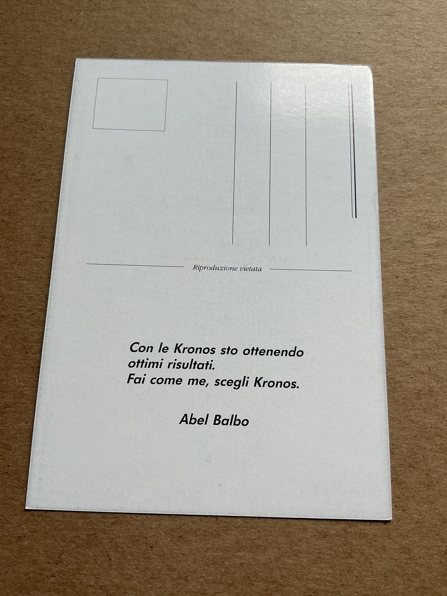 Abel Balbo, Argentina 🇦🇷 Udinese Calcio 1992/93 hand signed