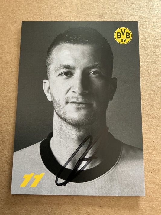 Marco Reus, Germany 🇩🇪 Borussia Dortmund 2023/24 hand signed