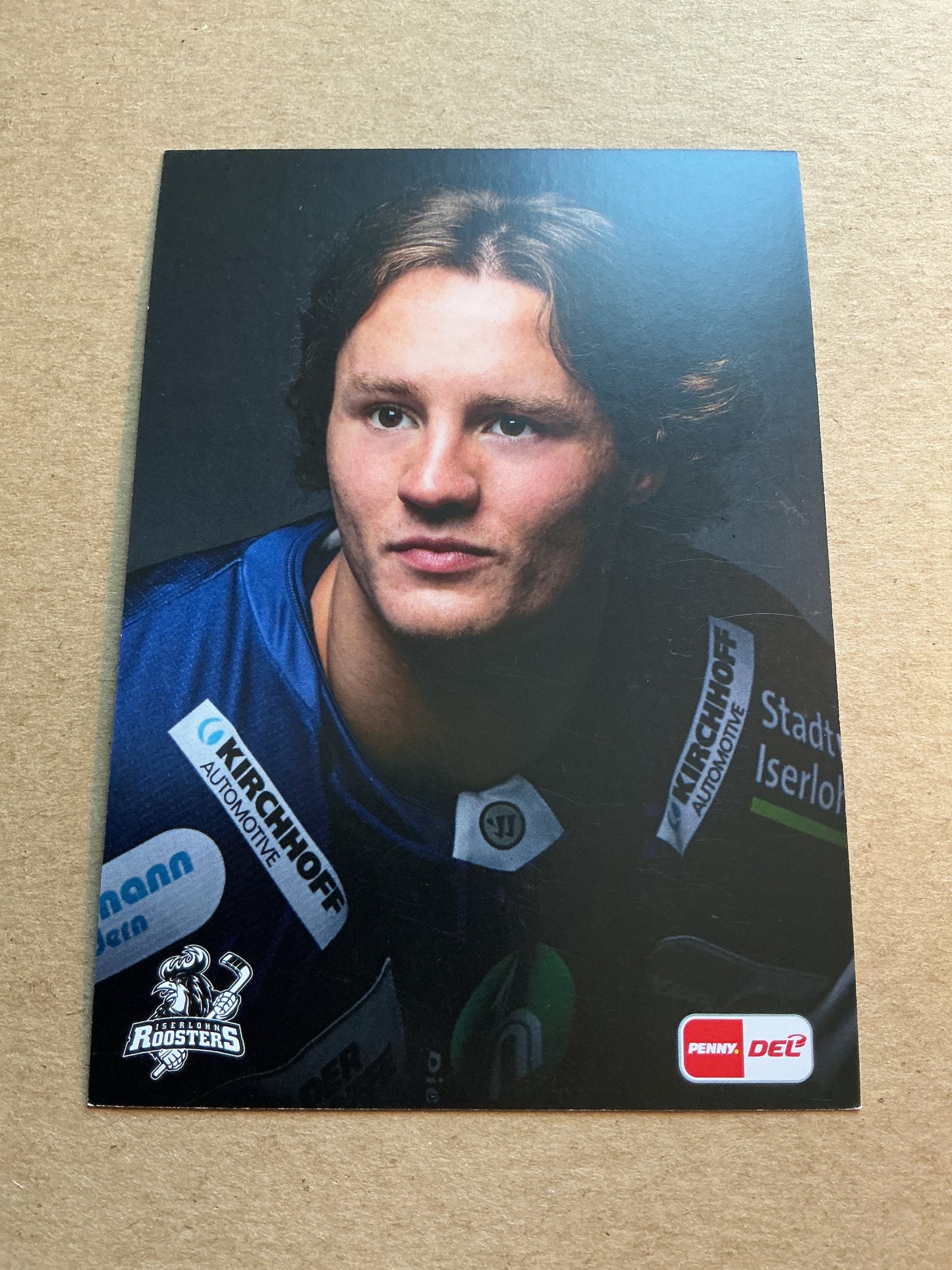 Manuel Alberg, Germany 🇩🇪 Iserlohn Roosters 2024/25 hand signed