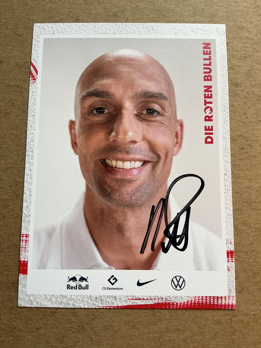 Ruwen Faller, Germany 🇩🇪 RB Leipzig 2021/22 hand signed