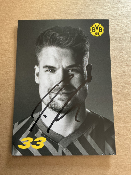 Alexander Meyer, Germany 🇩🇪 Borussia Dortmund 2023/24 hand signed