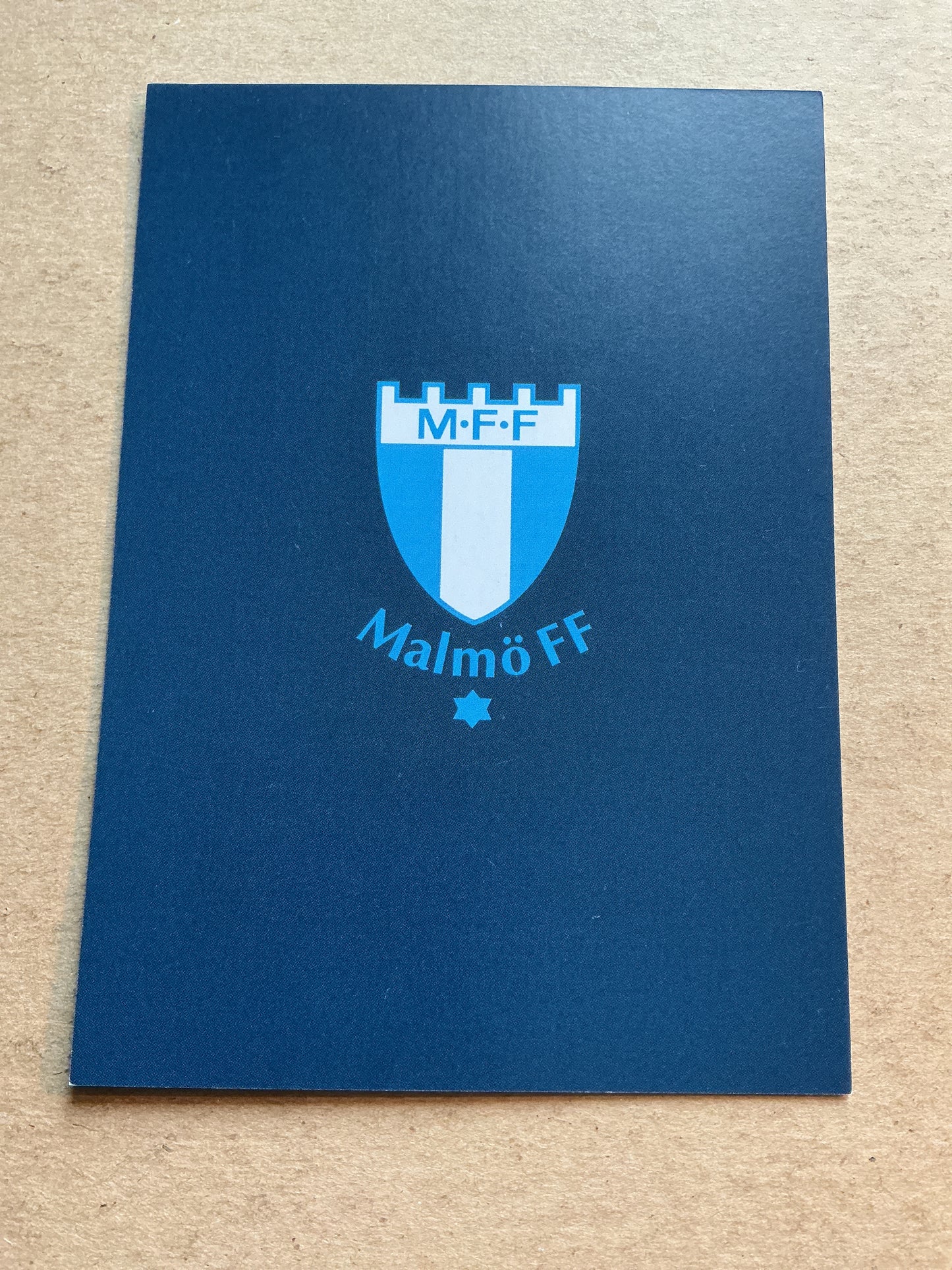 Gentian Lajqi, Sweden 🇸🇪 Malmö FF 2025/26 hand signed