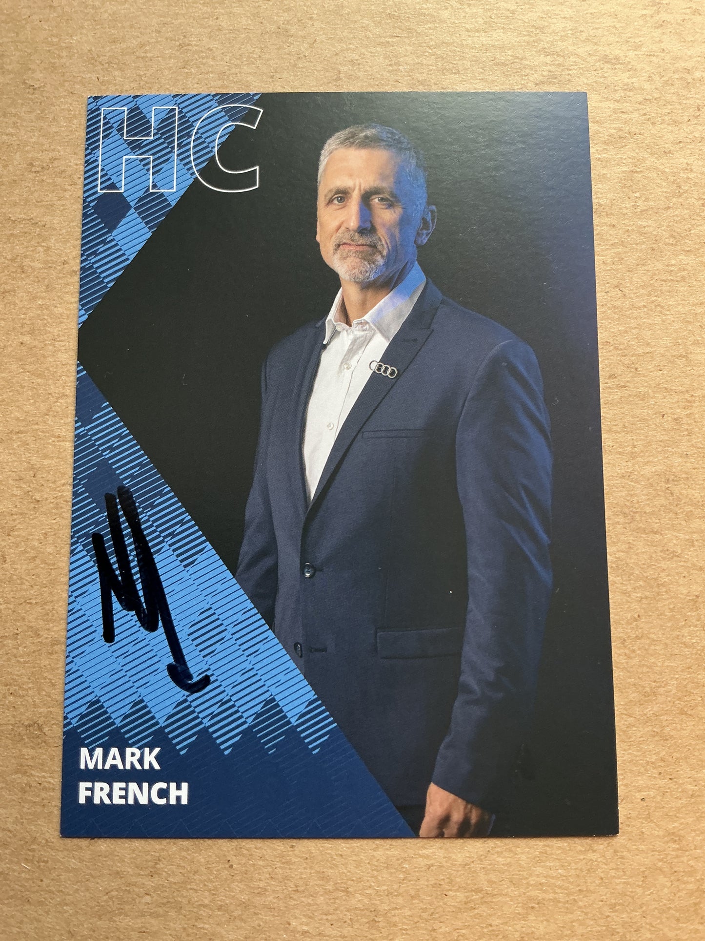 Mark French, Canada 🇨🇦 ERC Ingolstadt 2023/24 hand signed