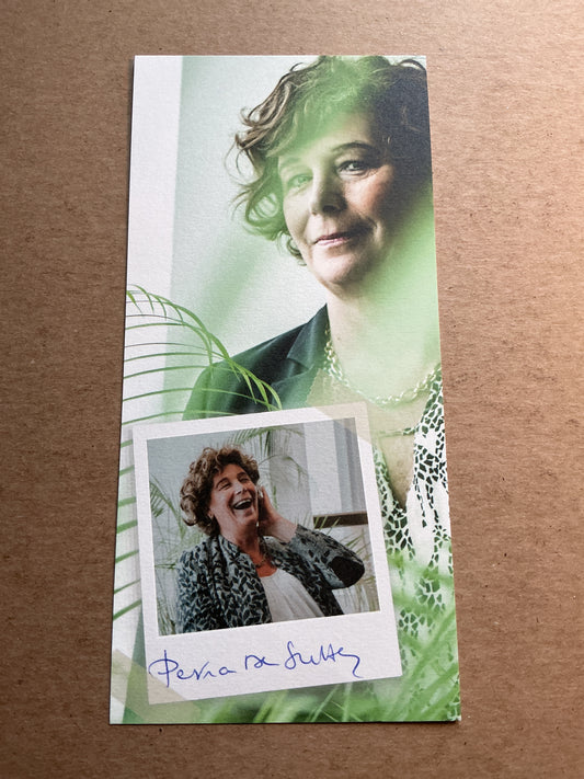 Petra De Sutter, Belgium 🇧🇪 Deputy Prime Minister Politics hand signed