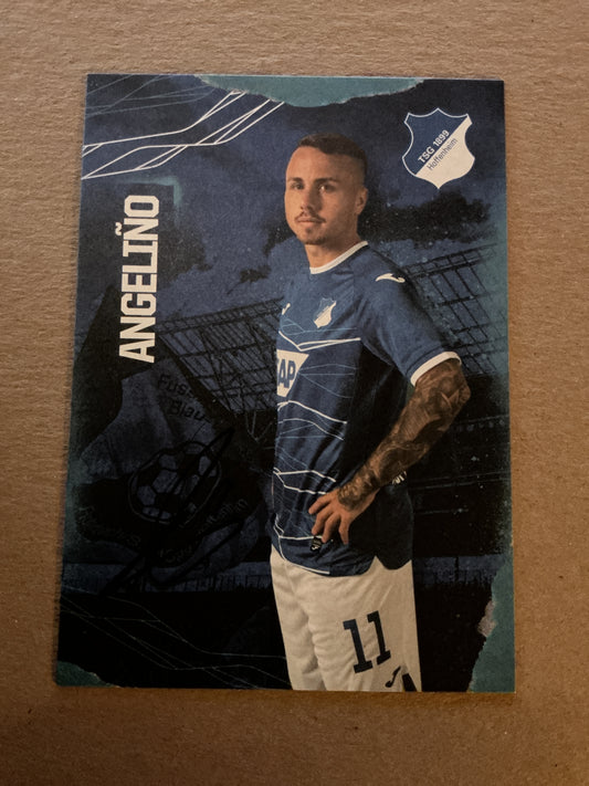 Angeliño, Spain 🇪🇸 TSG 1899 Hoffenheim 2022/23 hand signed