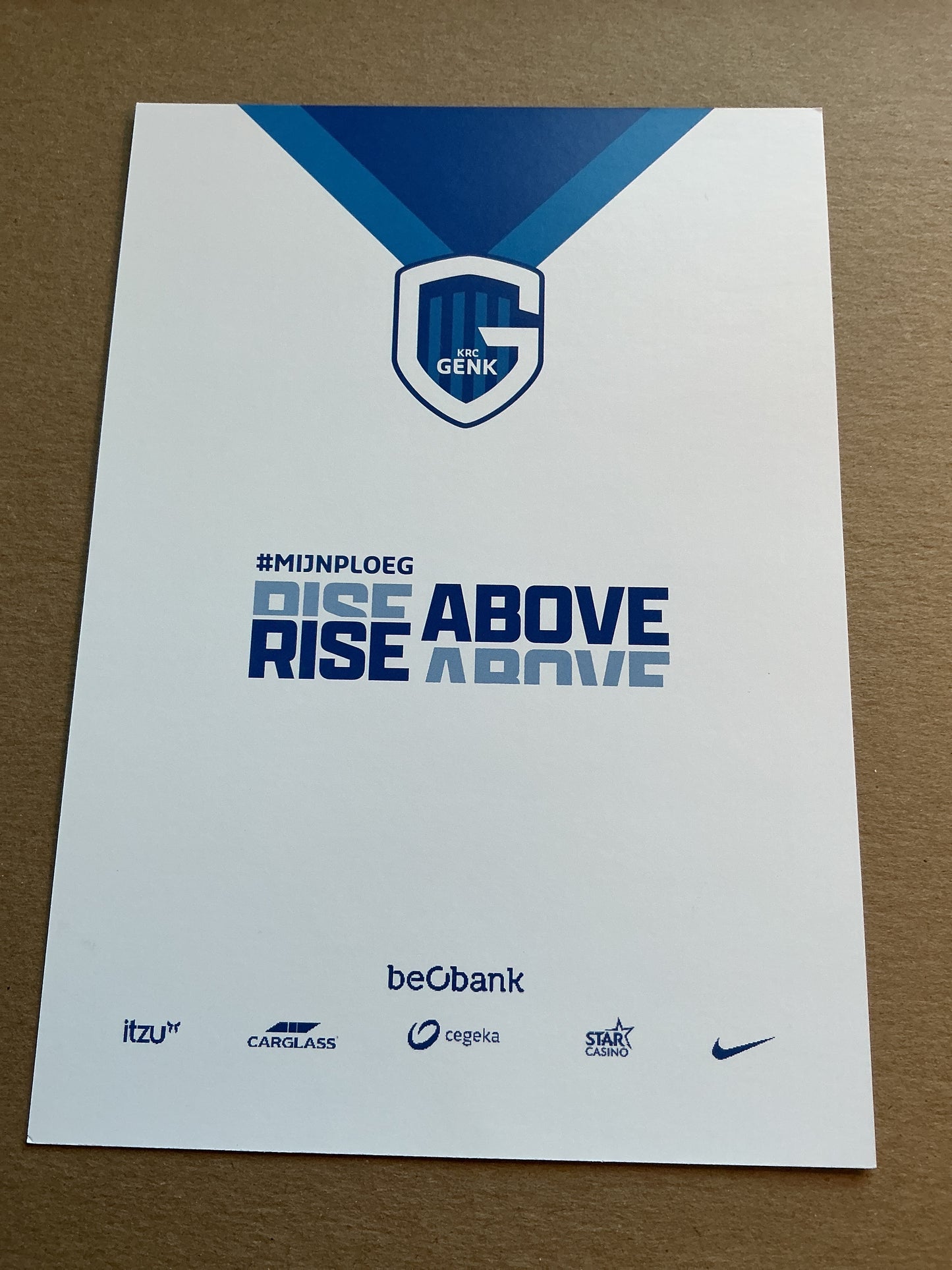 Rasmus Christensen, Denmark 🇩🇰 KRC Genk 2022/23 hand signed