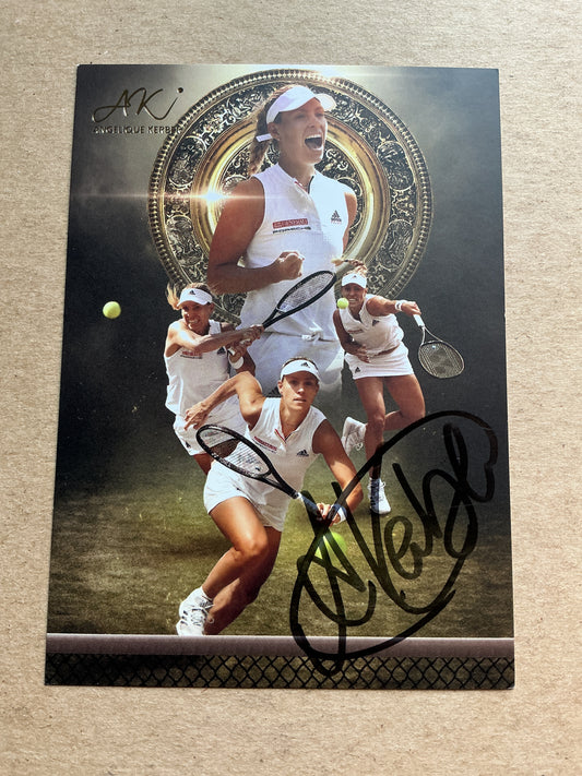 Angelique Kerber, Germany 🇩🇪 Tennis Summer Olympics 2024 hand signed
