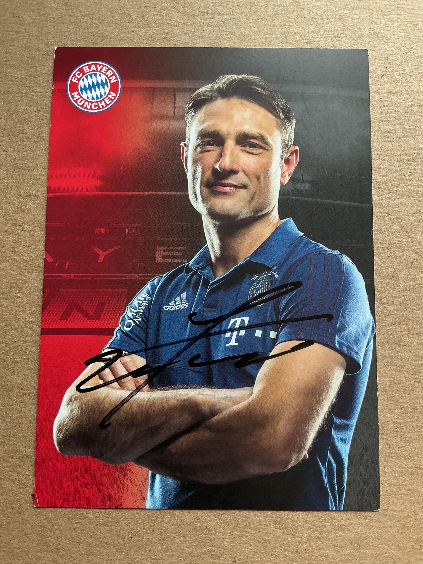 Robert Kovač, Croatia 🇭🇷 FC Bayern München 2019/20 hand signed