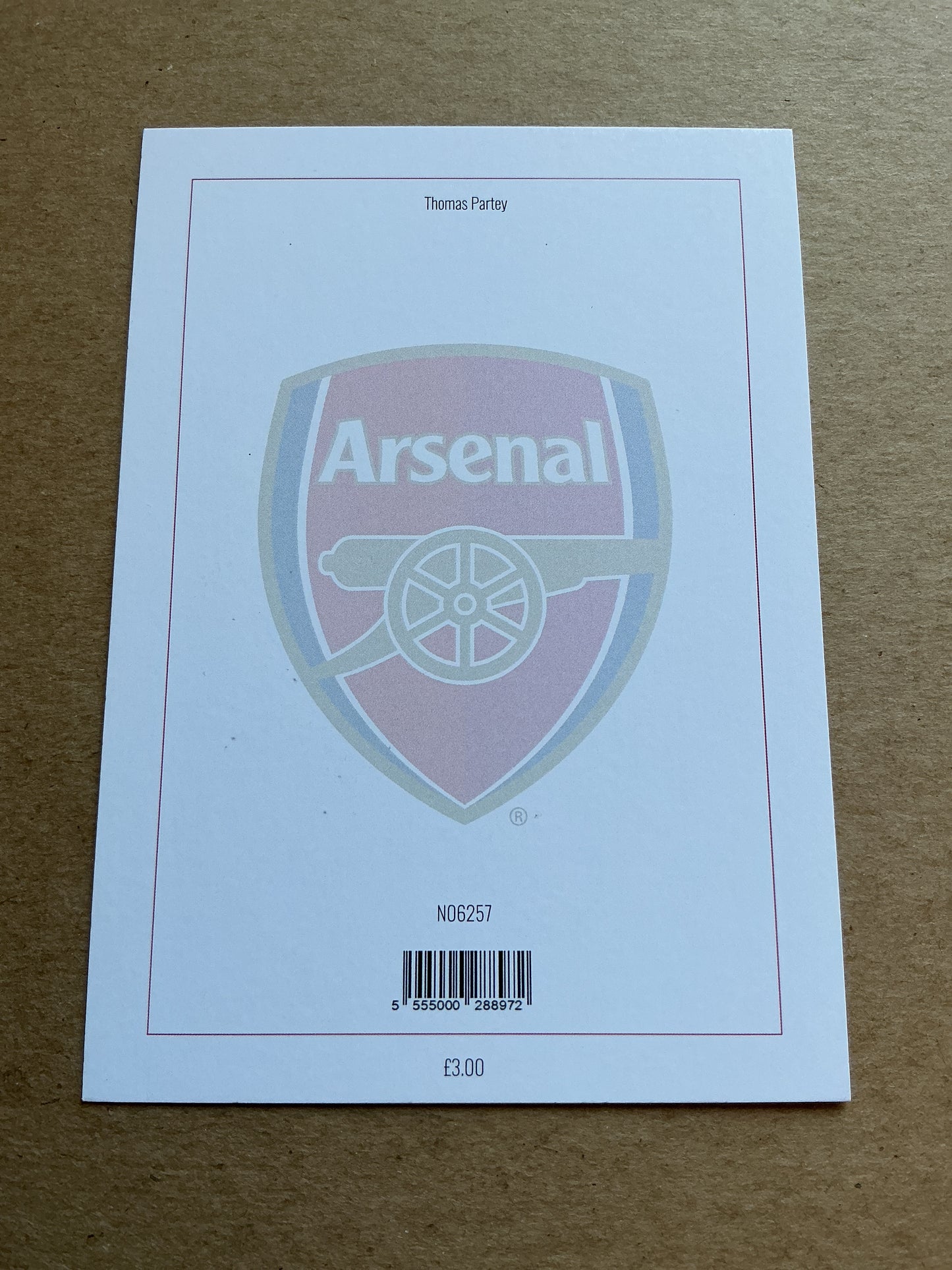 Thomas Partey, Ghana 🇬🇭 Arsenal FC 2023/24 hand signed