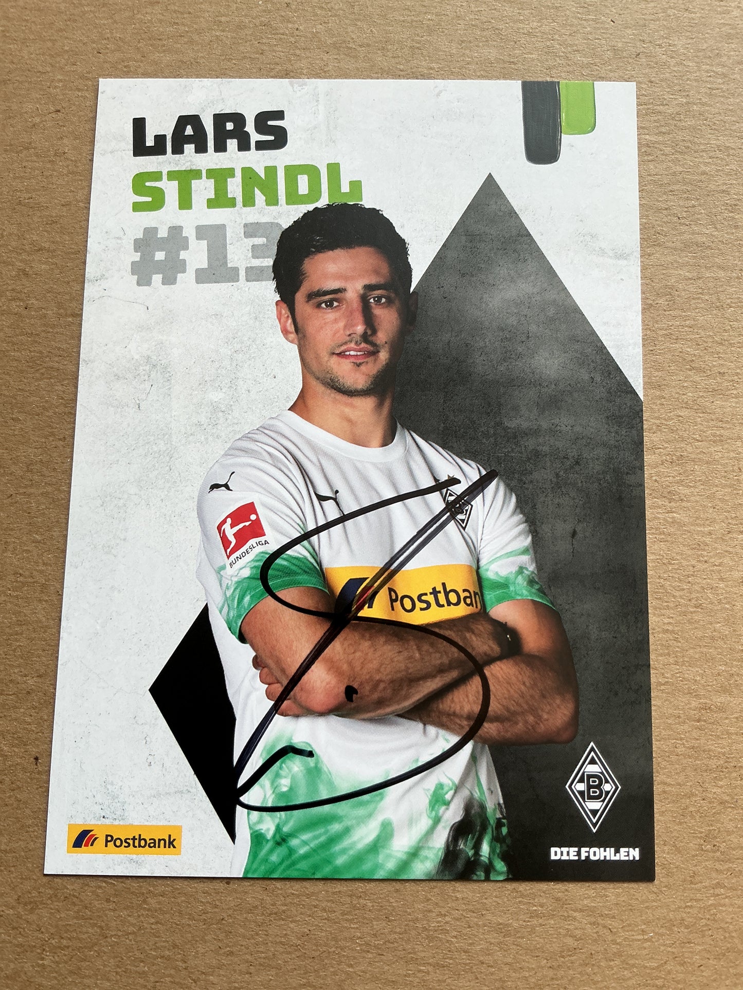 Lars Stindl, Germany 🇩🇪 Borussia Mönchengladbach 2019/20 hand signed