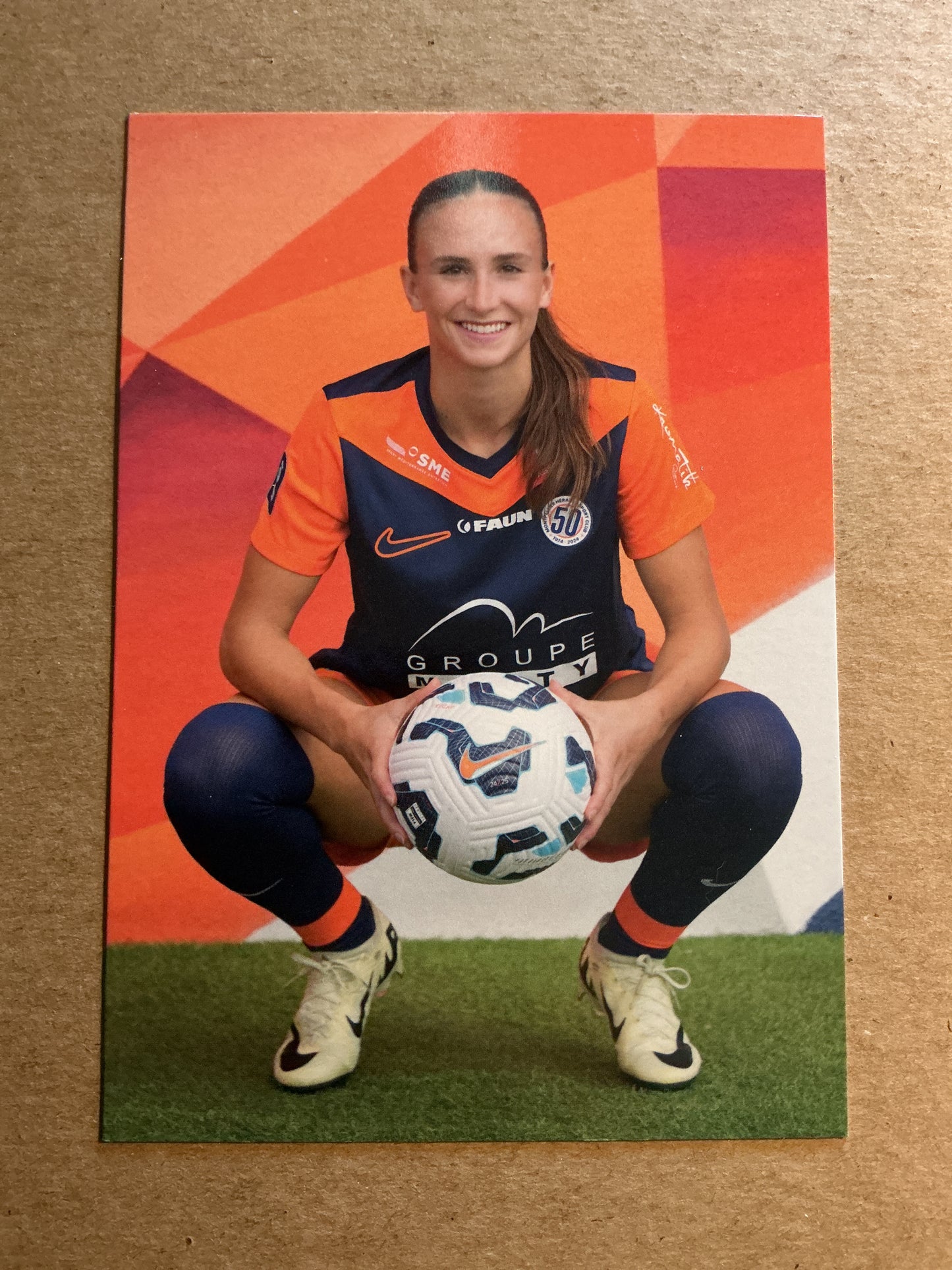 Marie Levasseur, Canada 🇨🇦 Montpellier HSC 2024/25 hand signed