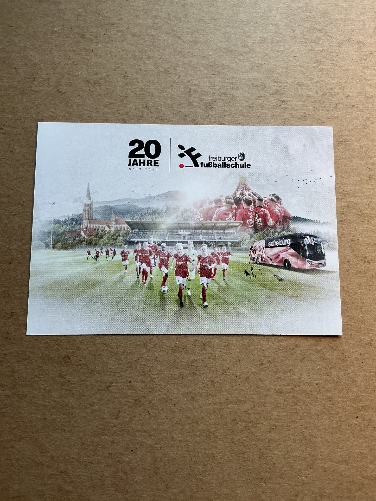 Keven Schlotterbeck, Germany 🇩🇪 SC Freiburg 2021/22 hand signed