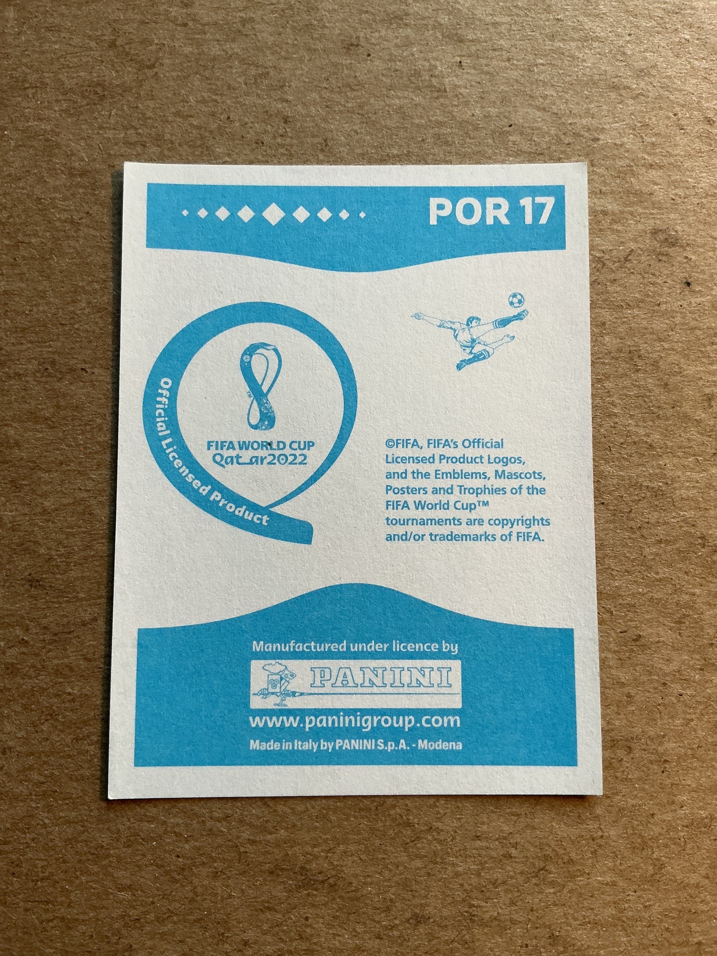 Andre Silva, Portugal 🇵🇹 FIFA World Cup 2022 Panini hand signed