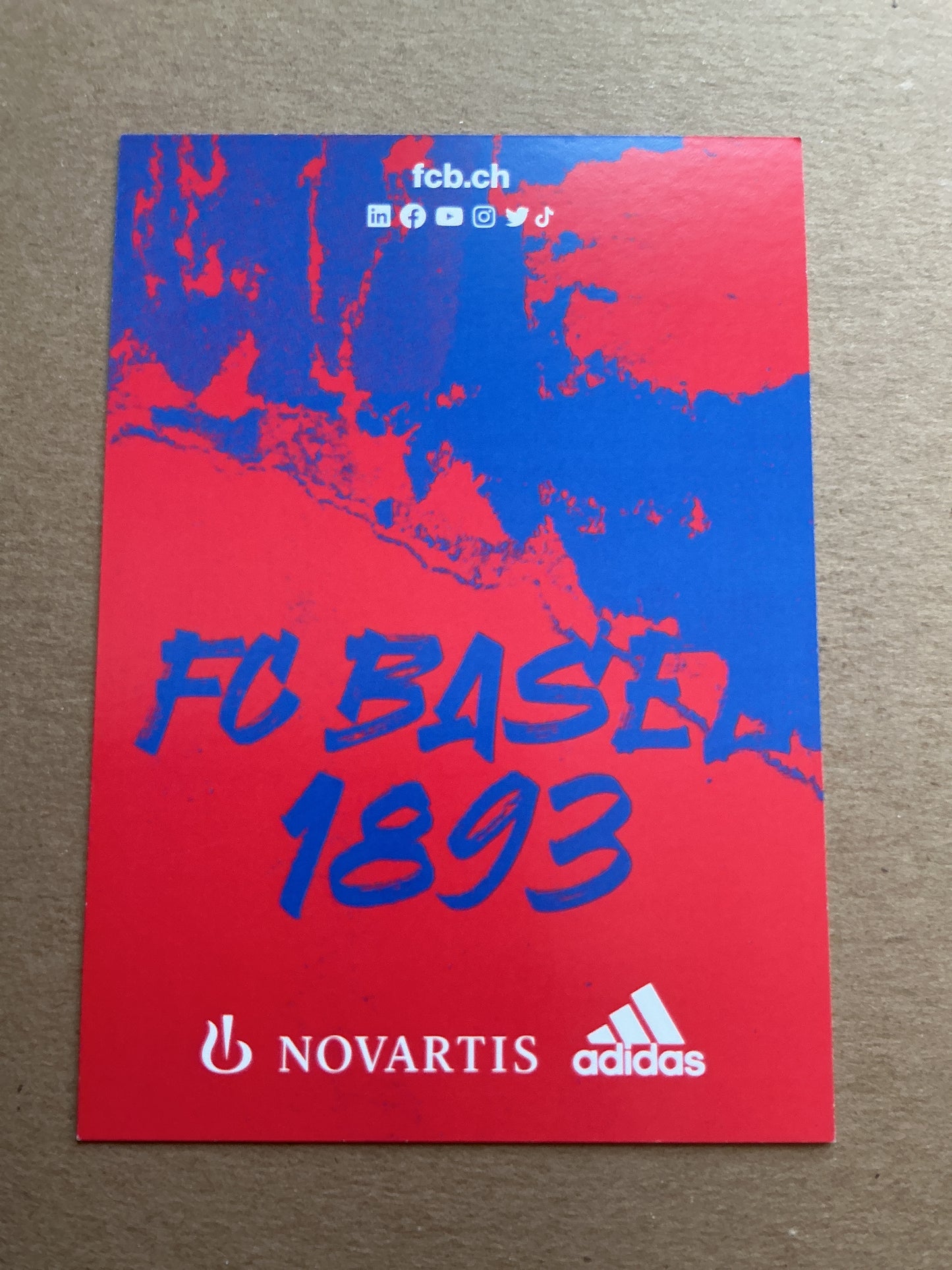 Camille Surdez, Switzerland 🇨🇭 FC Basel FC 2021/22 hand signed