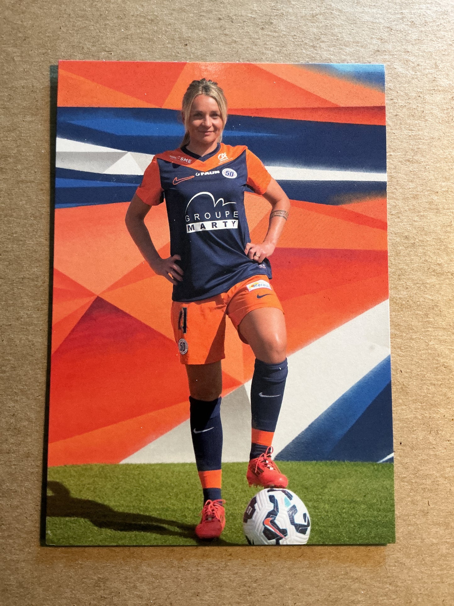 Marion Torrent, France 🇫🇷 Montpellier HSC 2024/25 hand signed