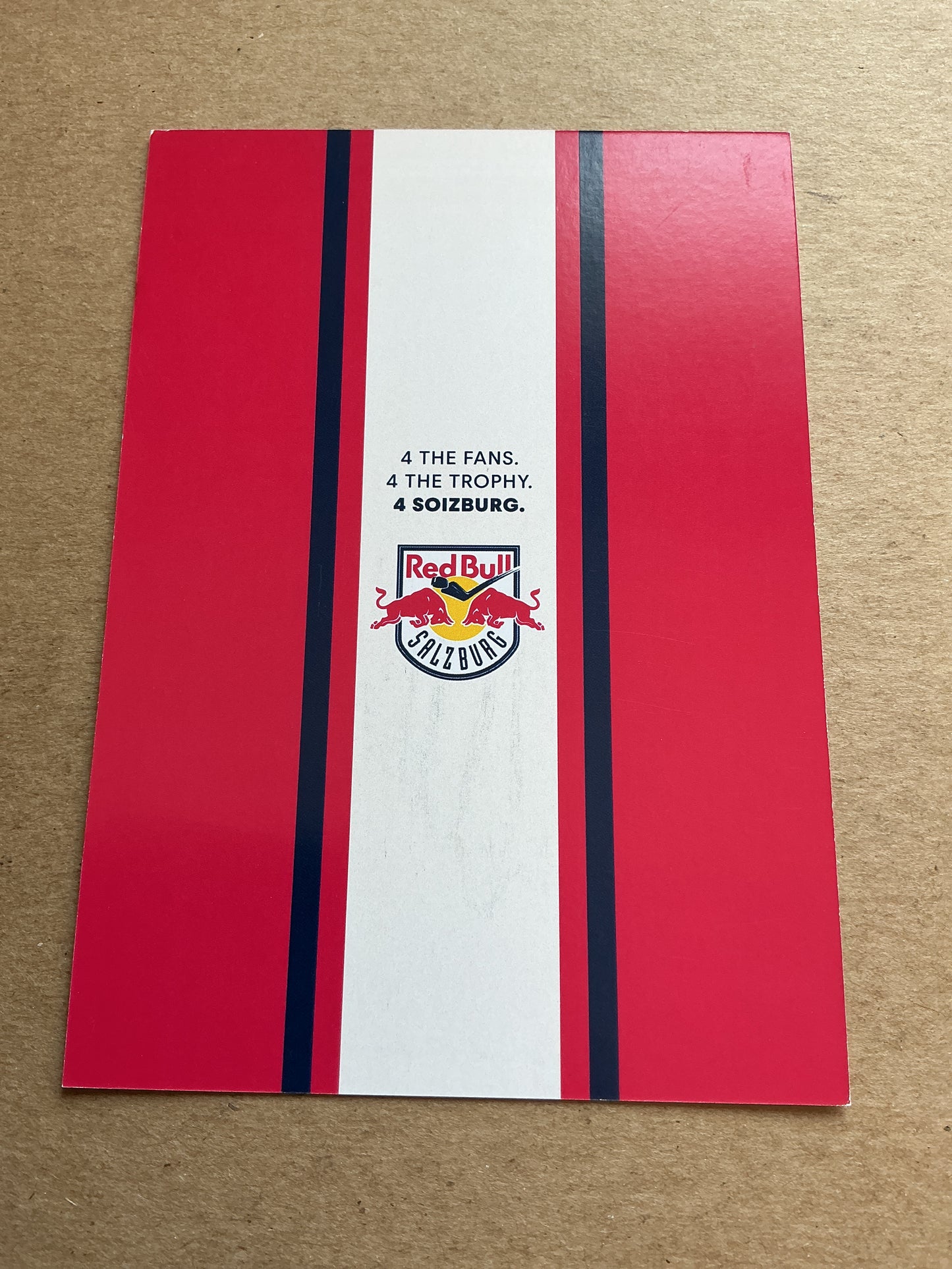 Troy Bourke, Canada 🇨🇦 EC Red Bull Salzburg 2024/25 hand signed