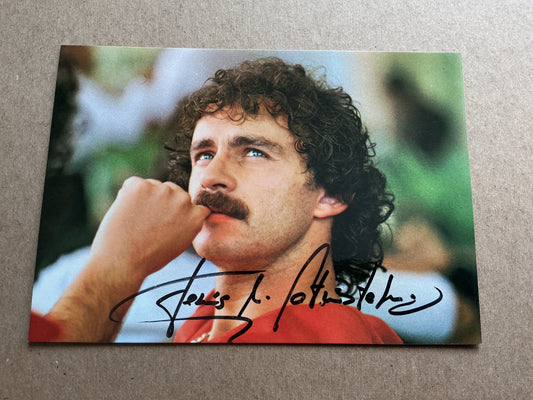 Jesus Maria Satrustegui, Spain 🇪🇸 Real Sociedad 1982/83 hand signed