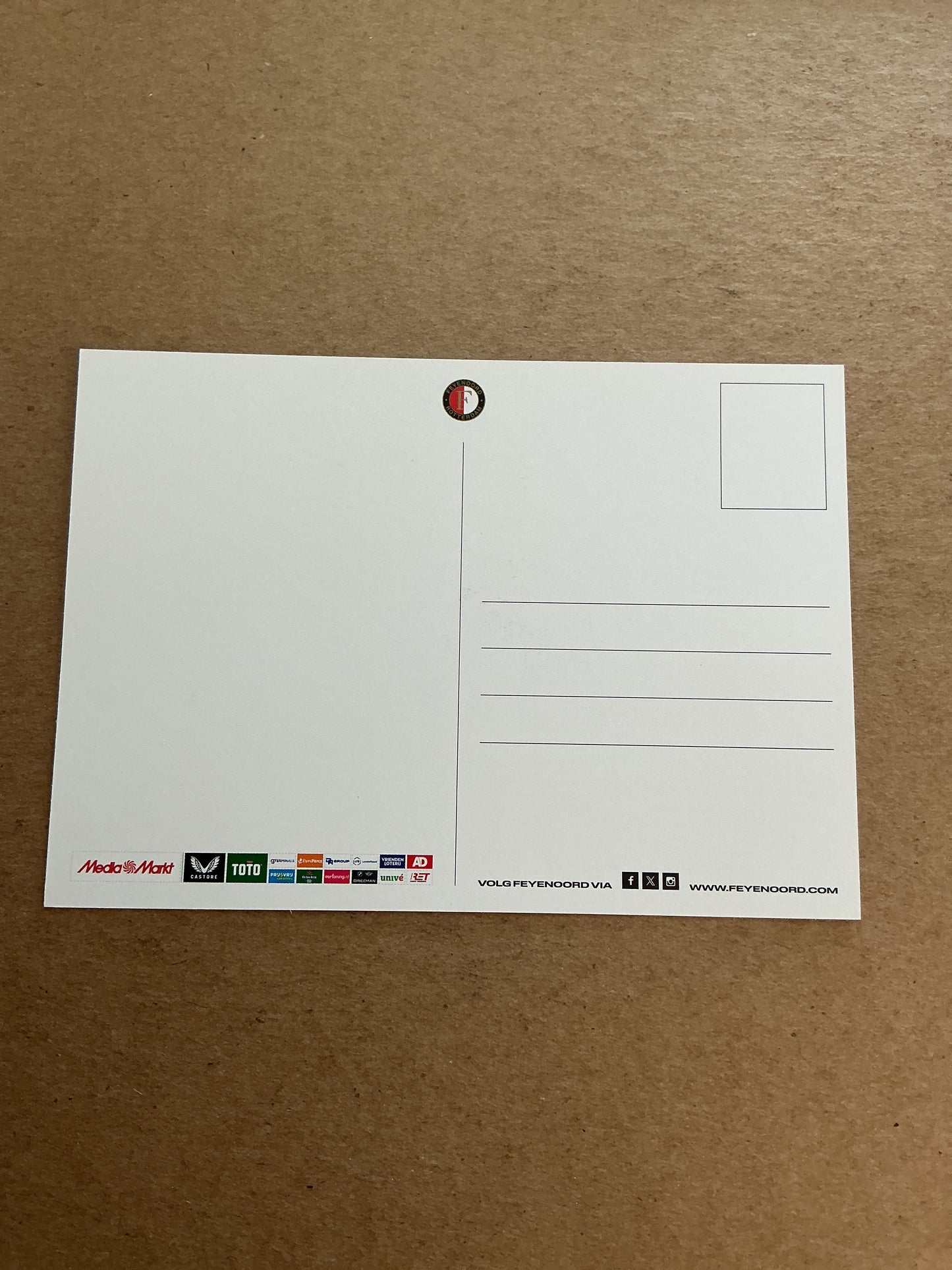 Antoni Milambo, Netherlands 🇳🇱 Feyenoord Rotterdam 2024/25 hand signed