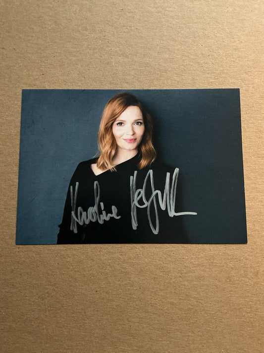 Karoline Herfurth, Germany 🇩🇪 Actress 2024 hand signed