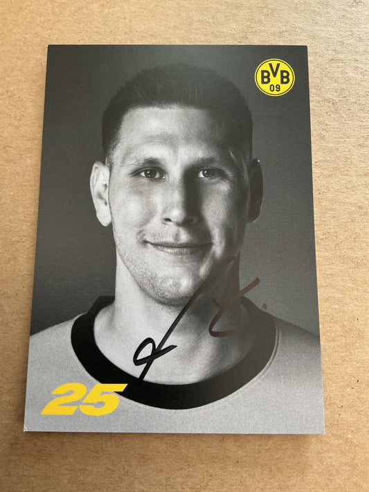 Niklas Süle, Germany 🇩🇪 Borussia Dortmund 2023/24 hand signed