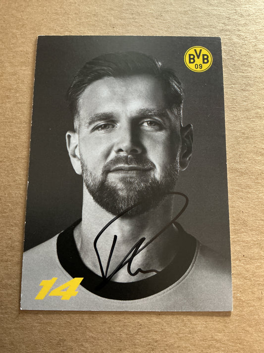 Niclas Füllkrug, Germany 🇩🇪 Borussia Dortmund 2023/24 hand signed