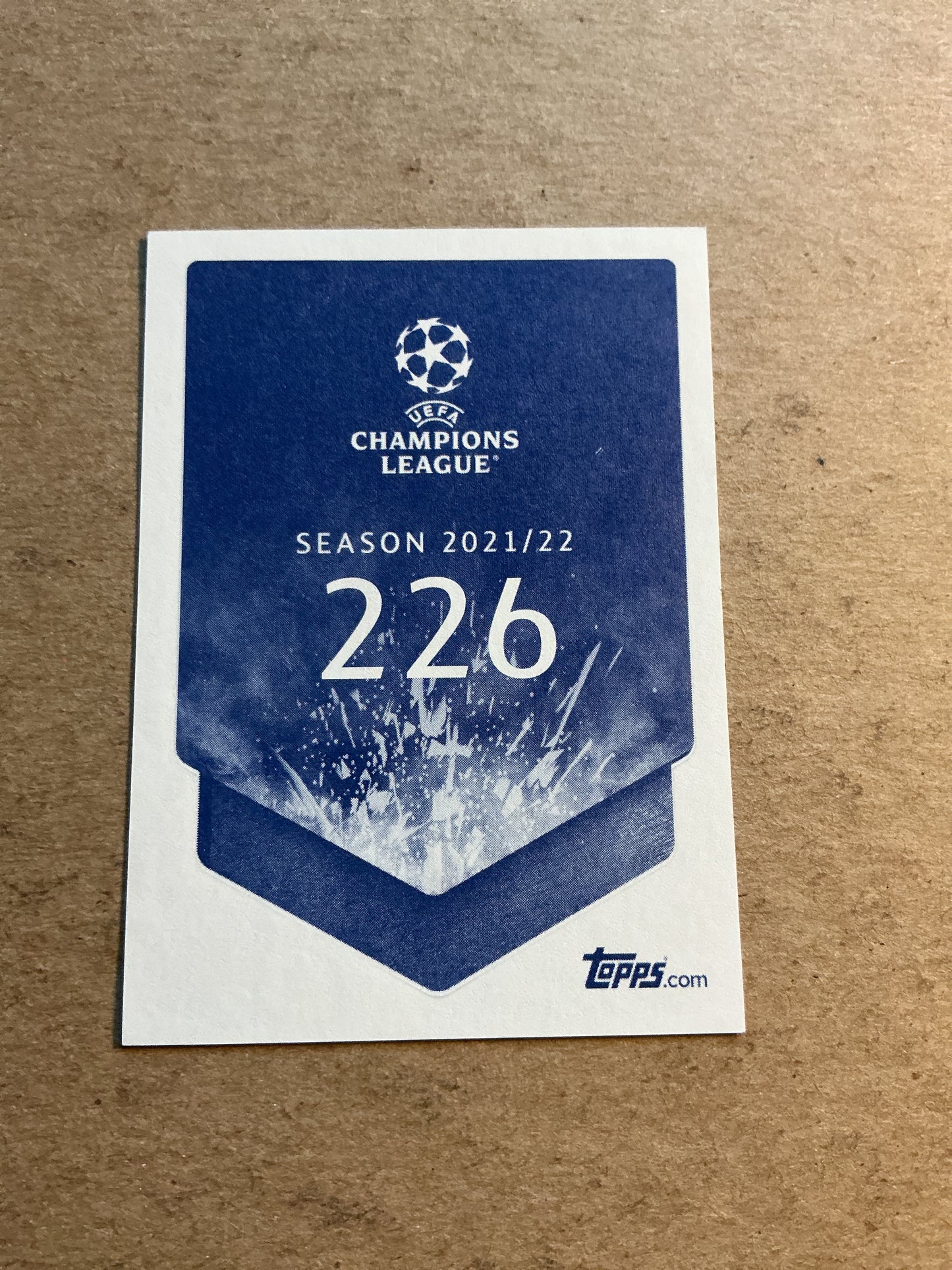 Paulinho, Portugal 🇵🇹 Sporting CP 2021/22 Topps hand signed