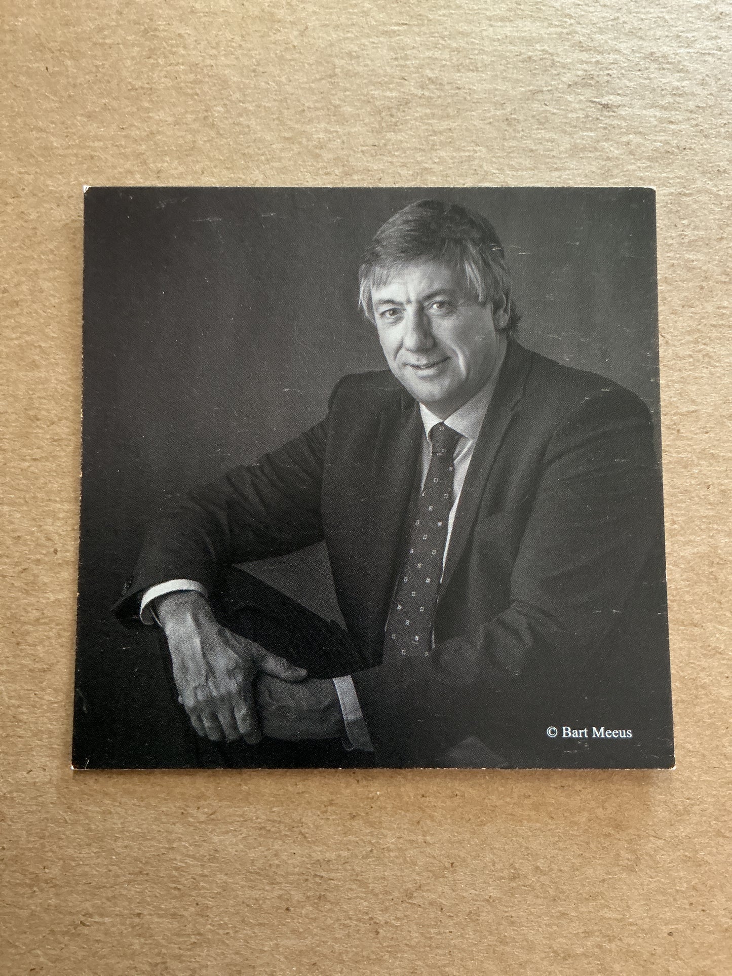 Jan Jambon, Belgium 🇧🇪 Minister for Finance 2025 hand signed