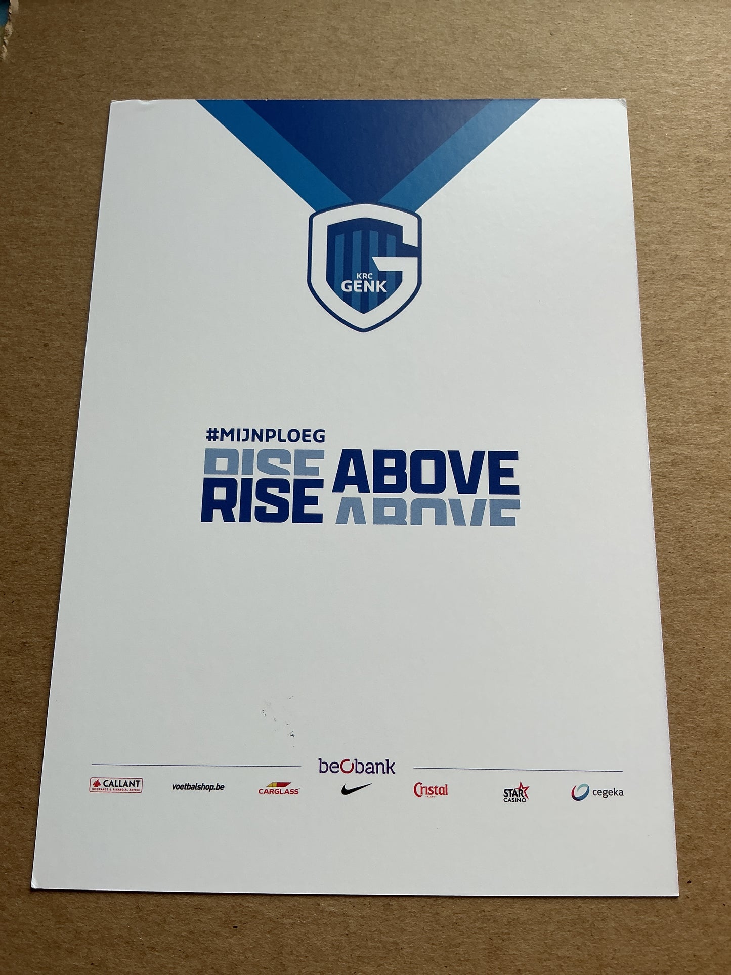 Patrik Hrosovsky, Slovakia 🇸🇰 KRC Genk 2023/24 hand signed