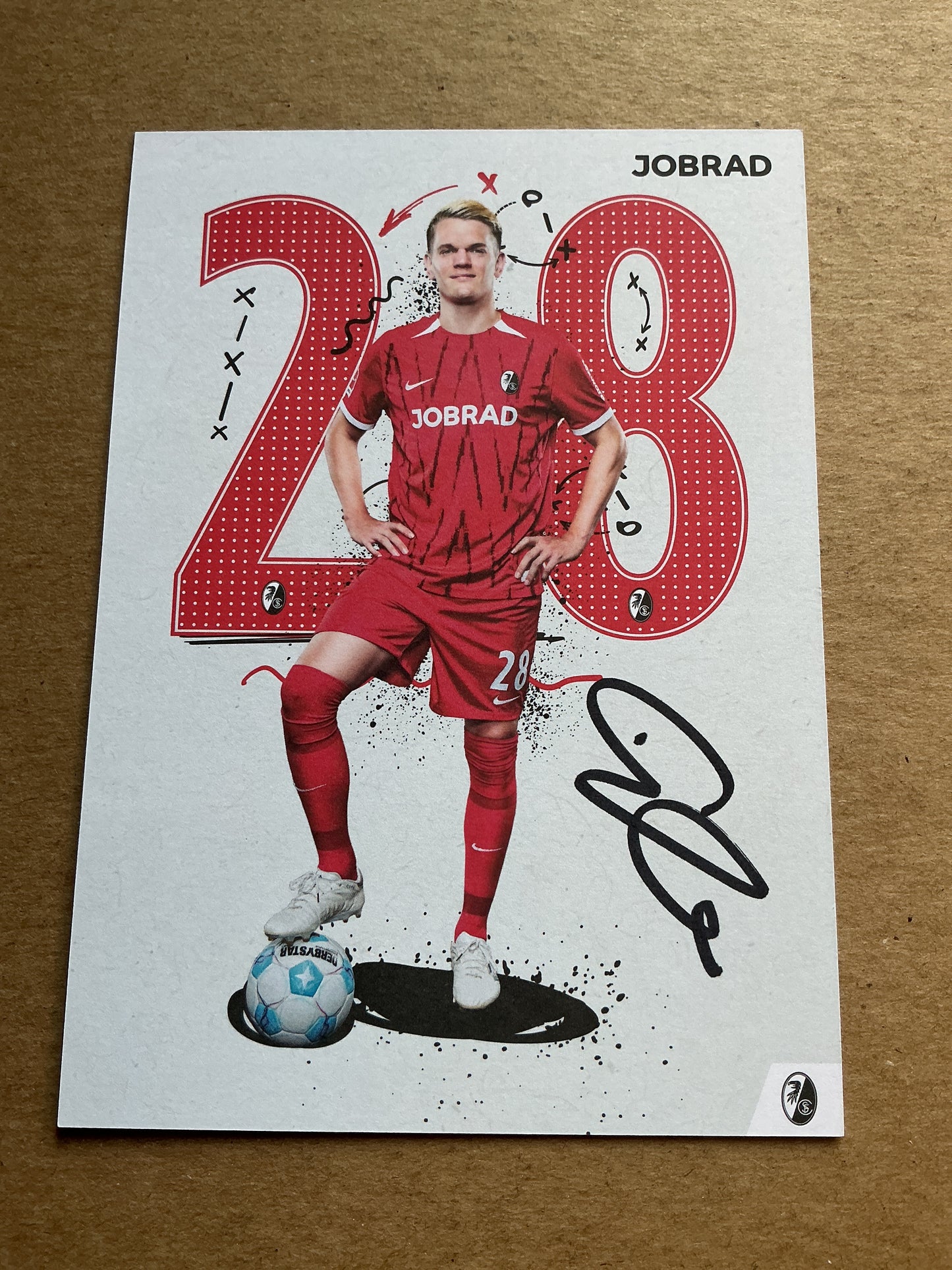 Matthias Ginter, Germany 🇩🇪 SC Freiburg 2024/25 hand signed