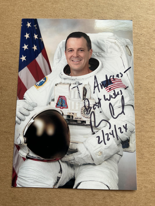 Richard R. Arnold, USA 🇺🇸 Cosmonaut Space Other hand signed