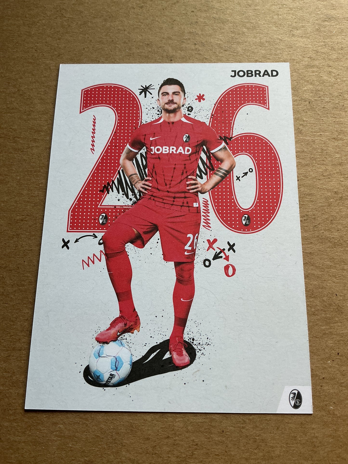 Maximilian Philipp, Germany 🇩🇪 SC Freiburg 2024/25 hand signed