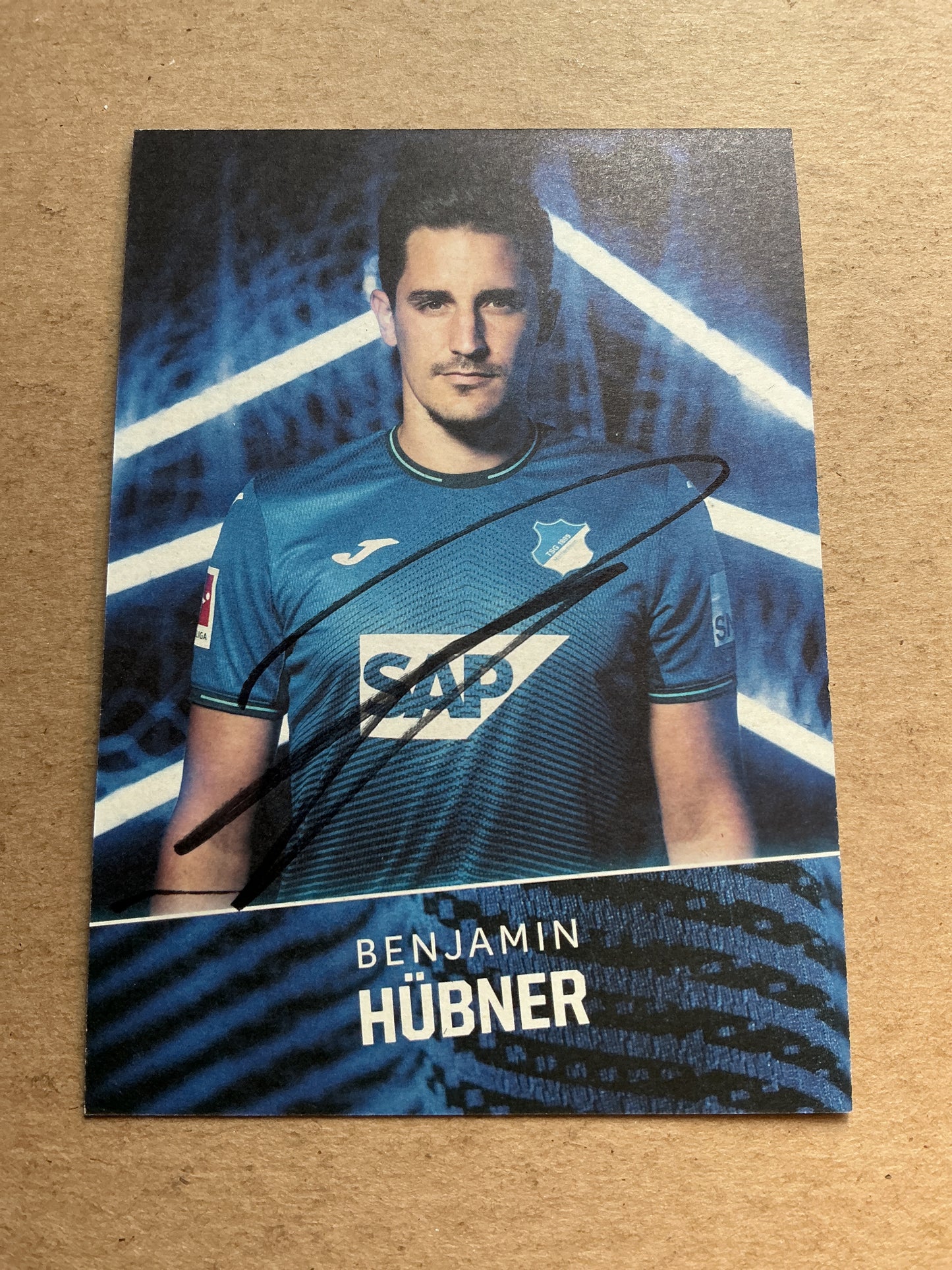 Benjamin Hübner, Germany 🇩🇪 TSG 1899 Hoffenheim 2021/22 hand signed