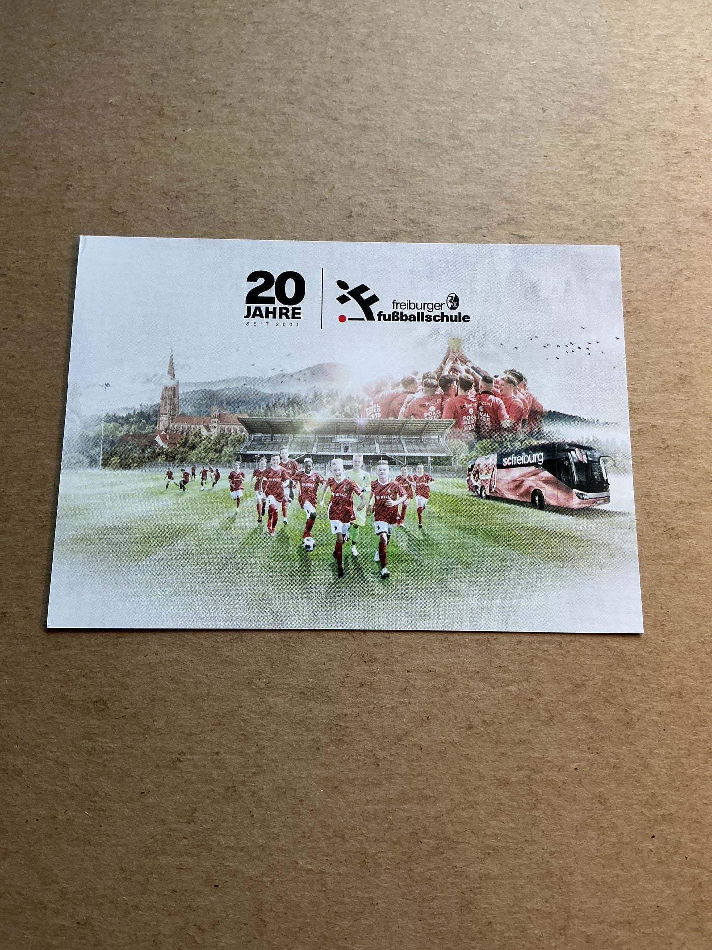 Joachim Streich, Germany 🇩🇪 SC Freiburg 2021/22 hand signed