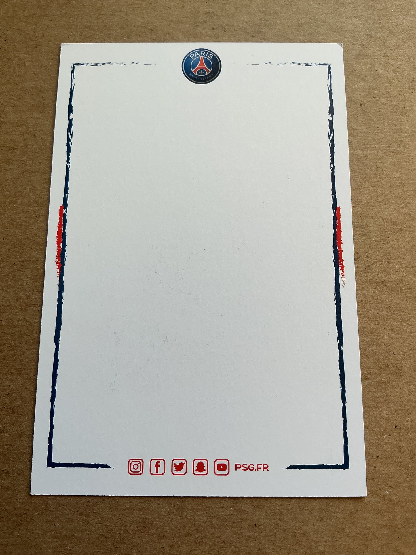 Ismaël Gharbi, Tunisia 🇹🇳 Paris Saint-Germain 2022/23 hand signed