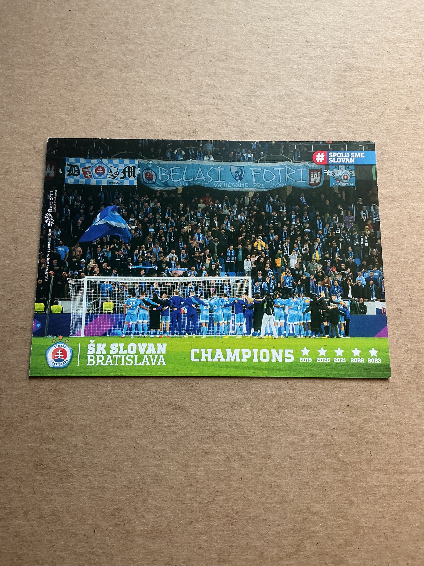 Marko Tolić, Croatia 🇭🇷 ŠK Slovan Batislava 2023/24 hand signed