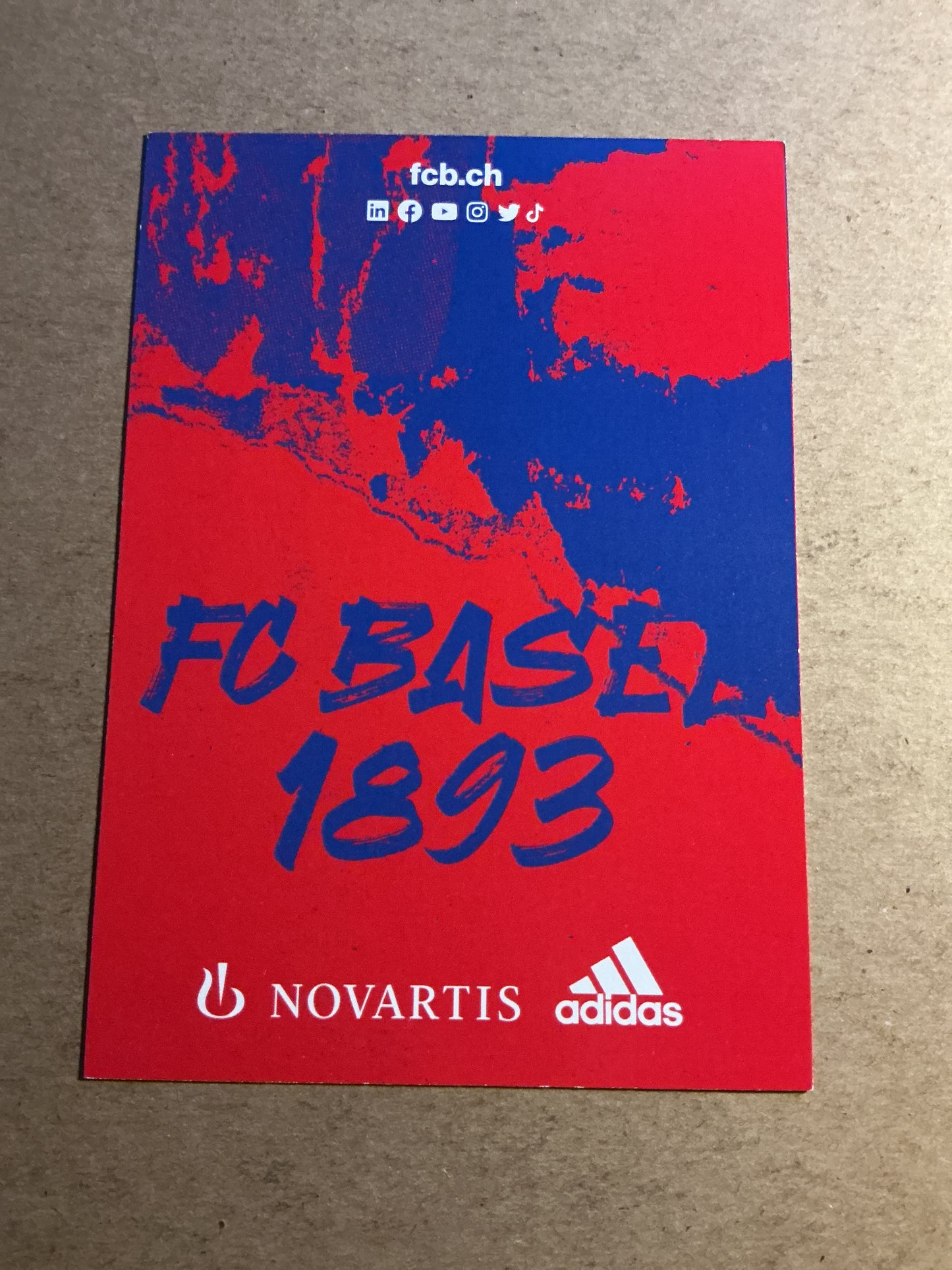 Ognjen Zaric, Serbia 🇷🇸 FC Basel 2021/22 hand signed
