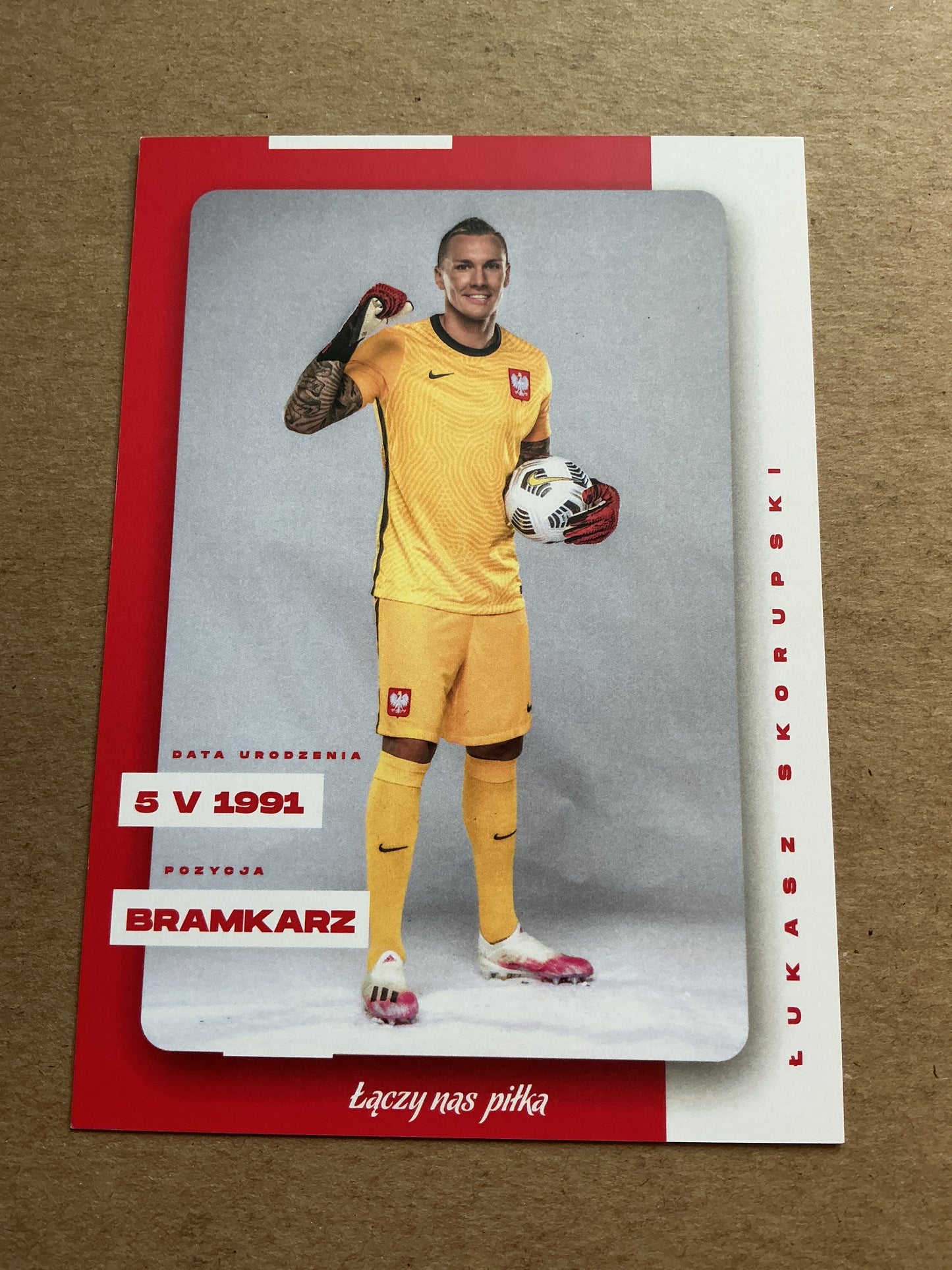 Lukasz Skorupski, Poland 🇵🇱 UEFA Euro Cup 2020 hand signed
