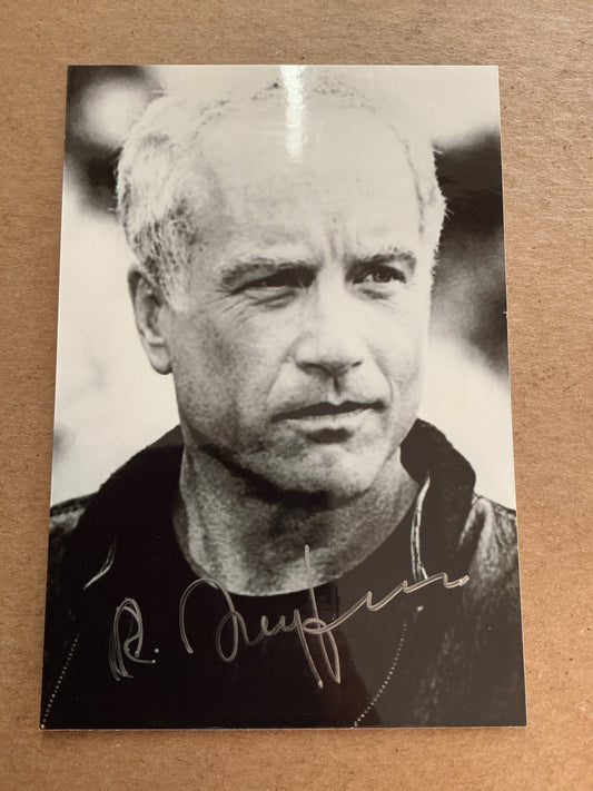 Richard Dreyfuss, USA 🇺🇸 Actor hand signed
