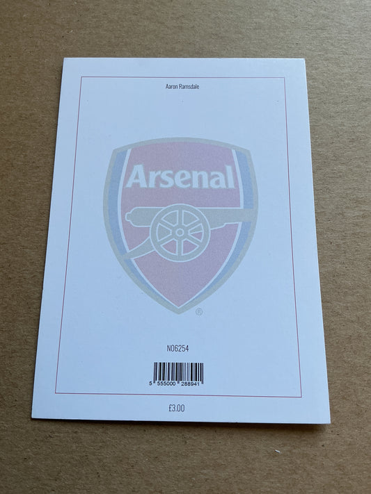 Aaron Ramsdale, England 🏴󠁧󠁢󠁥󠁮󠁧󠁿 Arsenal FC 2023/24 hand signed