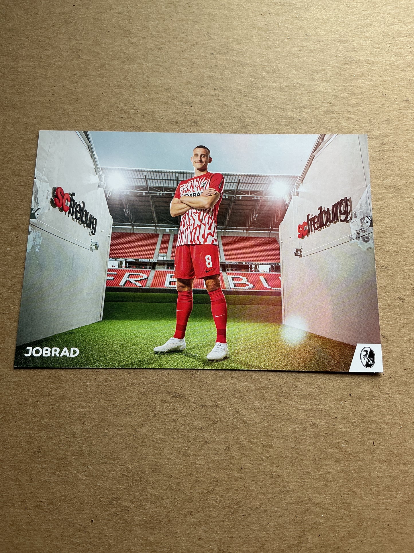 Maximilian Eggestein, Germany 🇩🇪 SC Freiburg 2023/24 hand signed