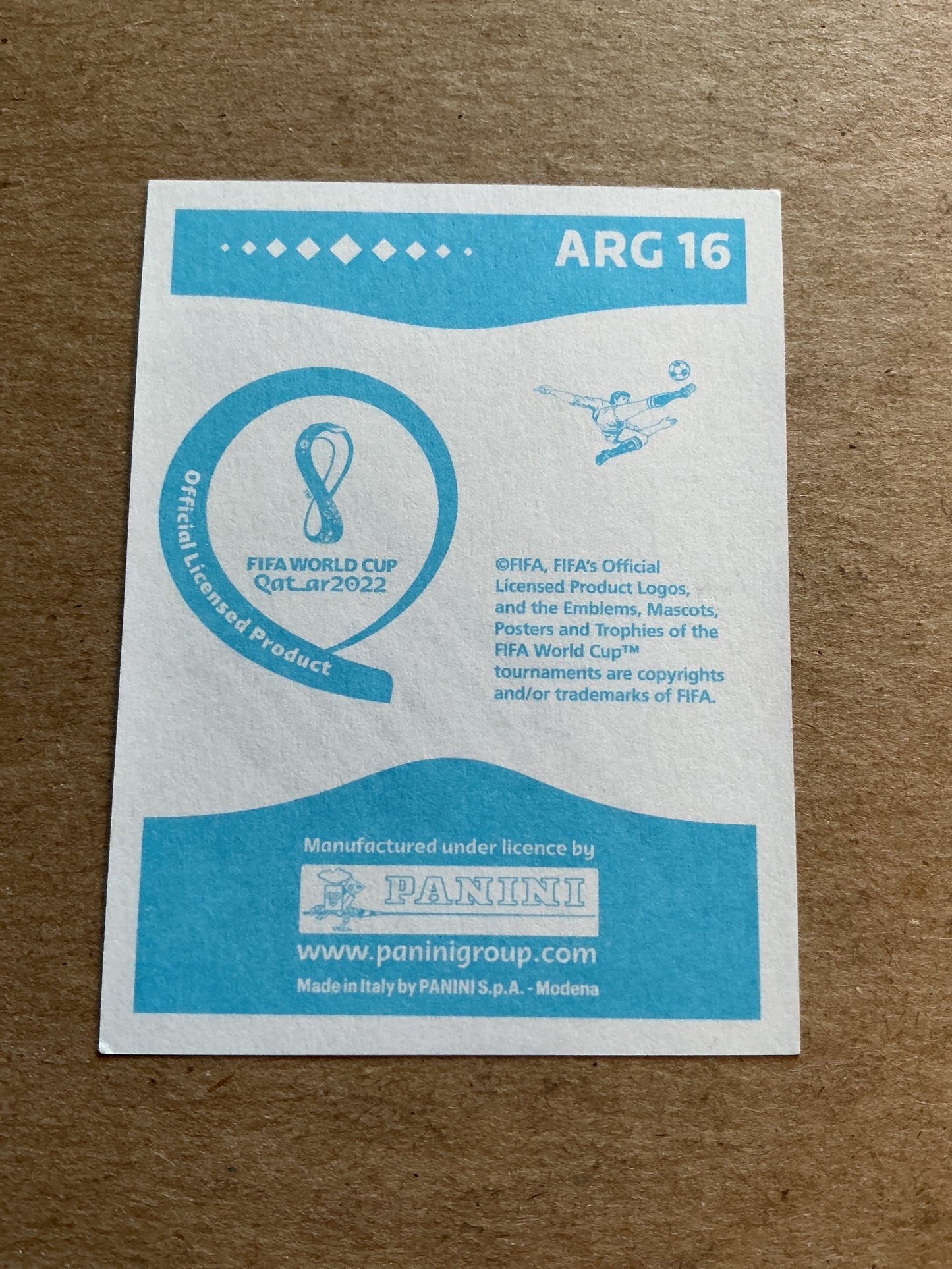 Joaquin Correa, Argentina 🇦🇷 FIFA World Cup 2022 Panini hand signed